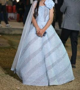 Heavy Flared Gown