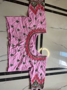 Cotton Pink Blouse
