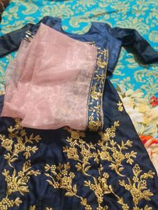 Baby Girl Lehenga Choli With Dupatta