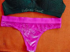 VS Bra &amp; Thong Set