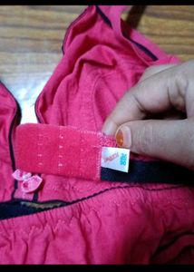 Red Bra &amp; Panty Set