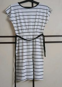 Striped T-Shirt Dress