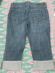Pepe Jeans Capri Jean