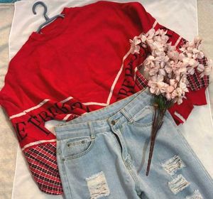 🎁Buy1 Get1 Free Y2K Plaid Oversized Top