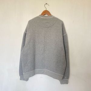 Gray Pullover Sweatshirt
