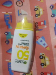 Garnier Skin Natural Spf 50 Invisible Serum Sunsc.