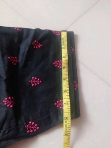 Patiala Style Salwar And Straight Kurta