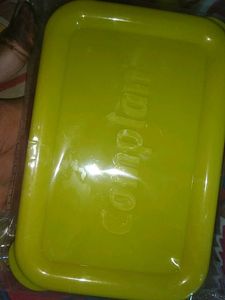 Yellow Food Container, Tiffin Box