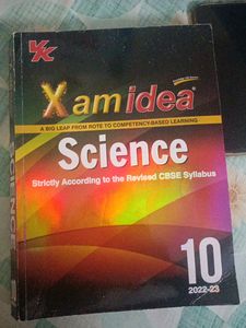 Xamidea SCIENCE For CBSE Class 10 2022-23