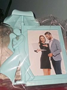Mint Couple Photo Frame