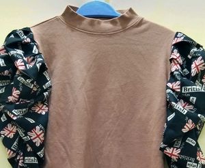 Full Stylish Sleeves Top