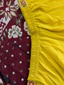 Palazzo With Dupatta