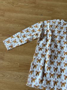 Boys kurta - Tiger print