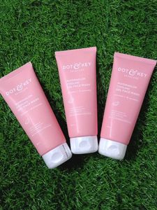 3 Dot &amp; Key Watermelon Cooling Gel Face Wash