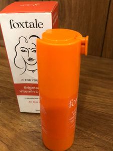 Foxtale Skin Brighting Vitamin C Serum