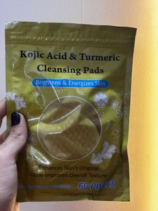 Kojic Acid Cleansing Pads🪄✨