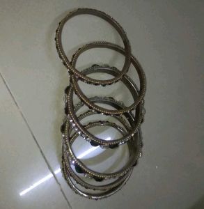 Vintage Inspired Bejeweled Bangles