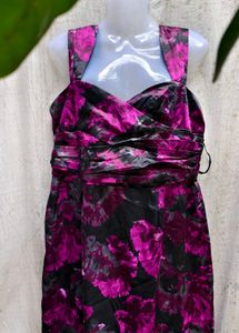 Floral Print Midi Dress