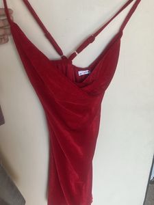 Red Bodycon Dress