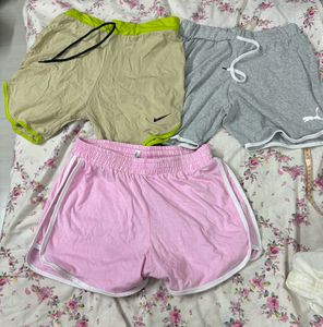 Shorts Combo Order