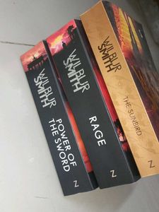 Wilbur Smith Book Set