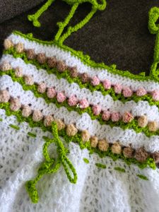 Crochet Tulip Top