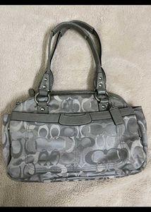 Coach Signature Satchel