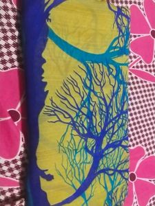 Beautiful Georgette Saree Without Blouse