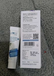 Plum 50ml Serum +  🆓 Niacinamide Gel Moisturizer