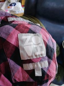 Unisex Checkered Flannel Shirt