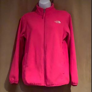 The north face fleece jacket