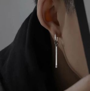 Stainless Steel Men’s Earring (single)