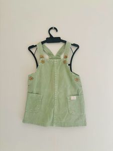 H&M Baby Corduroy Dungaree Dress