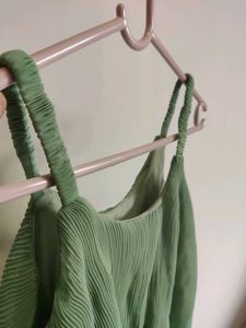 Sage Green Layered Tank Top