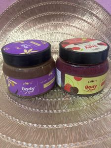 Plum Body Scrub Duo