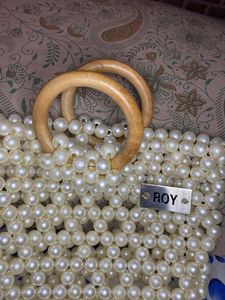 Pearl Bag / Cute purse