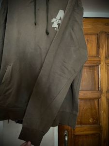 Urban Edge Olive Hoodie Sweatshirt