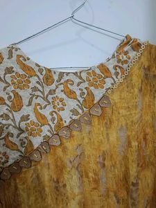 Elegant Yellow Kurta