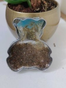 Resin Art Teddy Bear