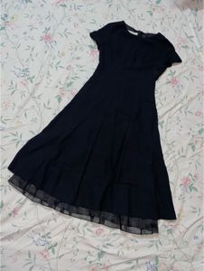 Classy Women Black Dress