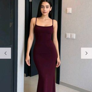 Mermaid Body Con Dress