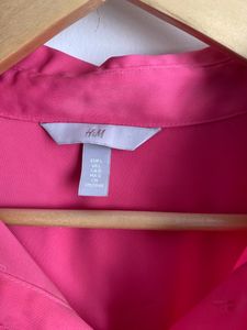 H &amp;M Pink Shirt