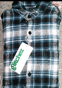 Glitchez Flannel shirt
