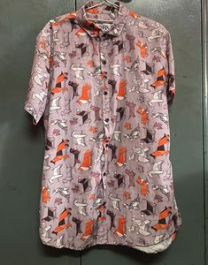 Oversized Halfsleeve Shirt