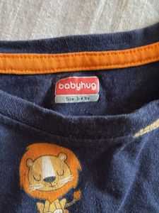 Babyhug Lion Nightdress