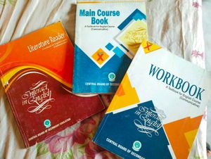 CBSE Class 10 English Course Book