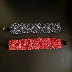Handmade Orange Bracelet