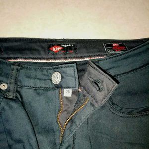 Black Trousers Pants By Lee Cooper