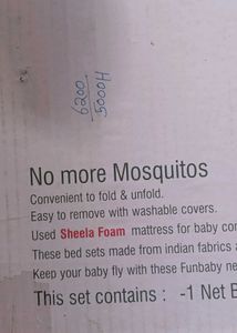 Baby Cradle with Mosquito Net