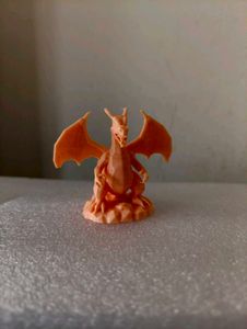 Low Poly Dinosaur 3d Printed
